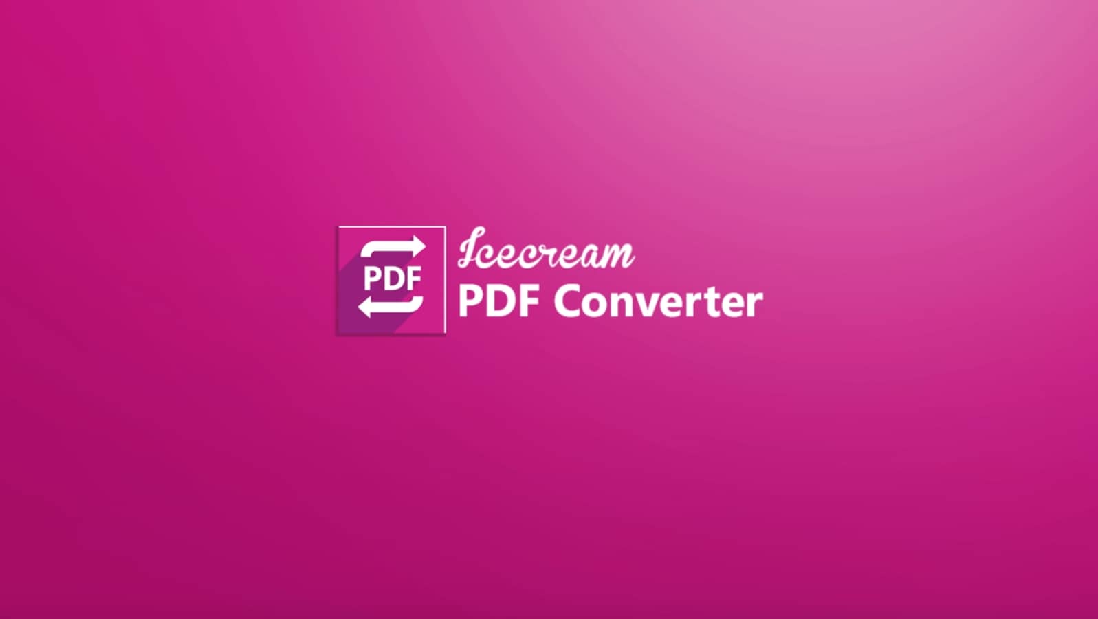 Pdf Converter Pdf To Word Pdf To Jpg Epub To Pdf Etc Icecream Apps