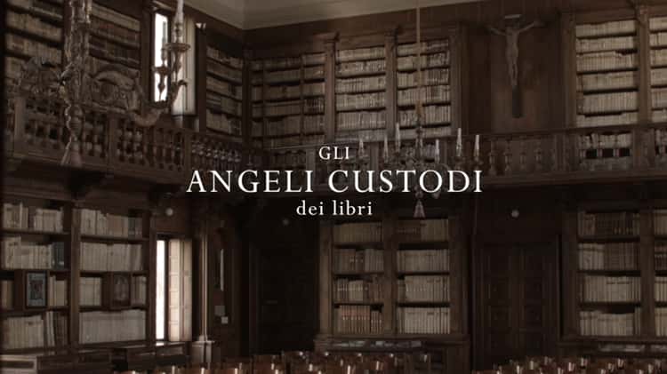 BIBLIOTECA CAPITOLARE DI VERONA GLI ANGELI CUSTODI DEI LIBRI