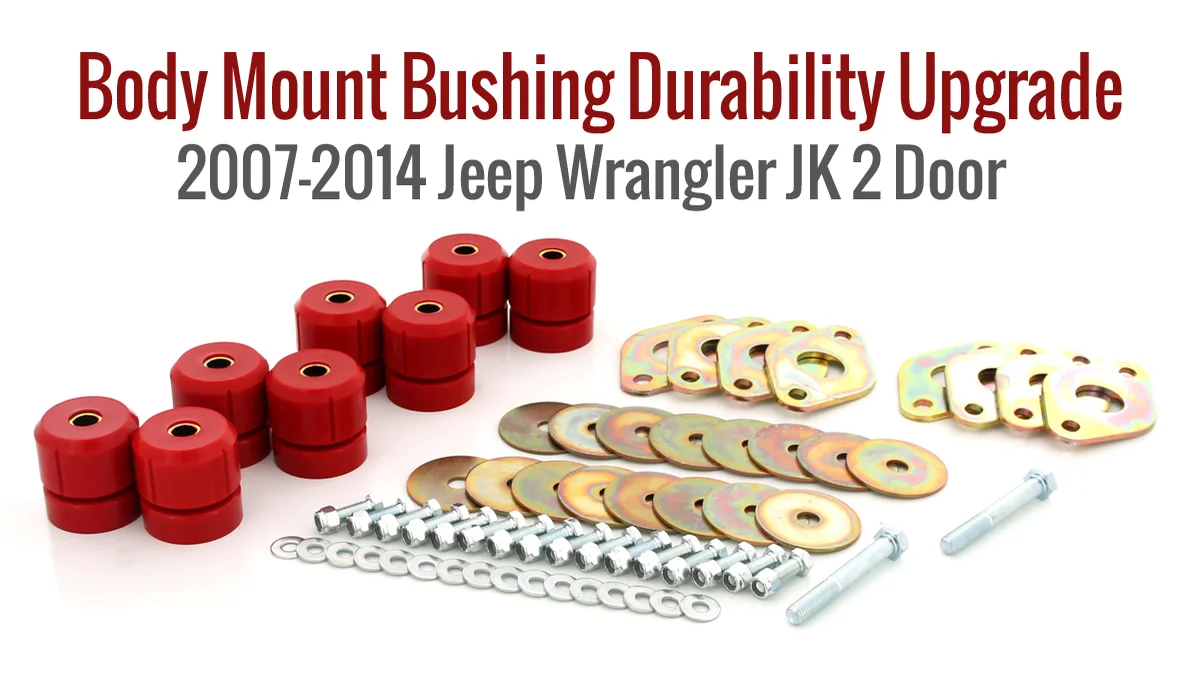 Bumper Kit | JEEP WRANGLER JK 2 DOOR 2014