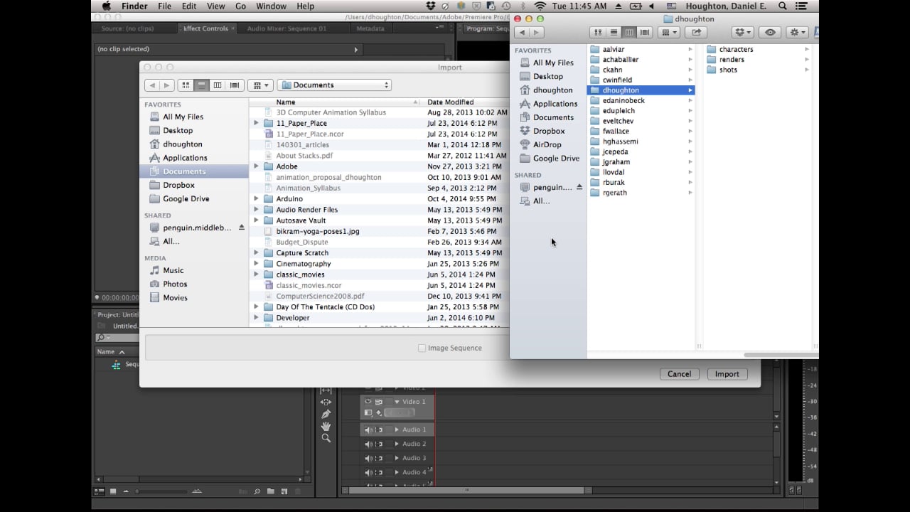 premiere workflow vimeo on Vimeo