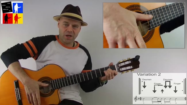 Rockgroove Doppelbass