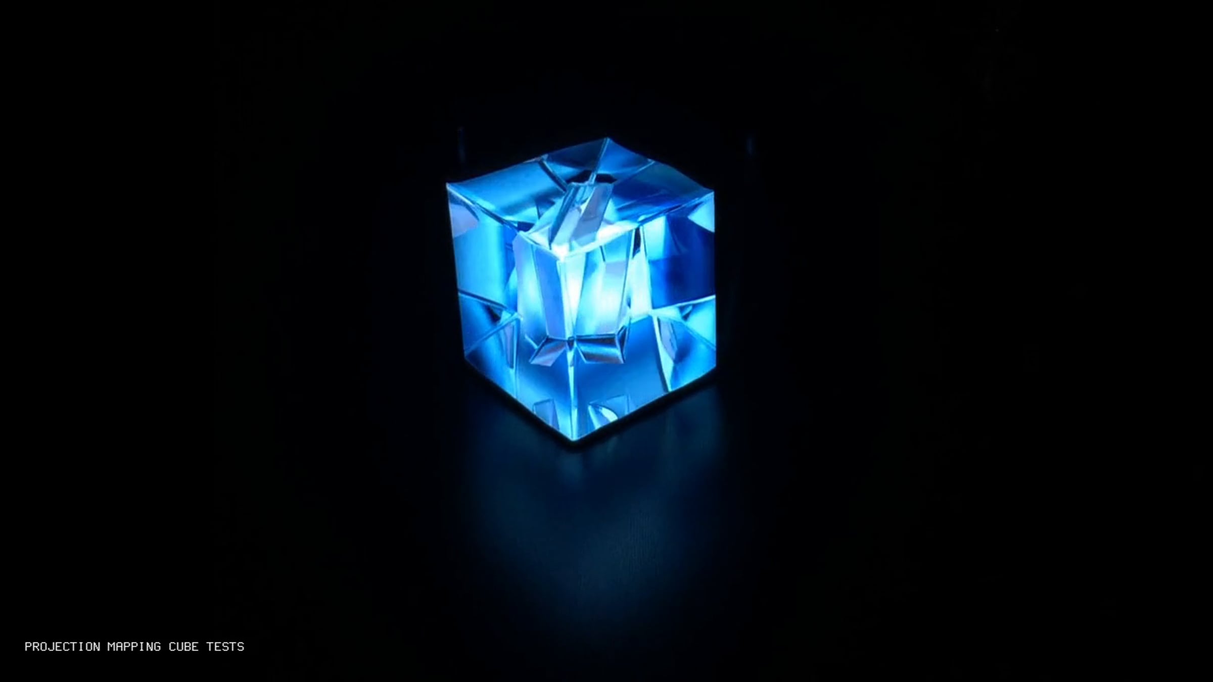 Projection Mapping - Cube Tests | Videos & Movies on Vimeo