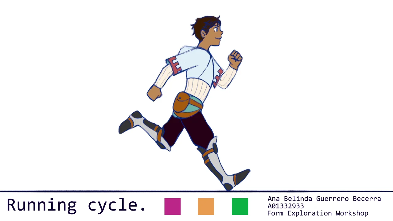 Practice: Running Cycle on Vimeo