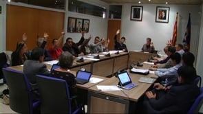 S'aprova una moció en contra del concurs públic del CAP
