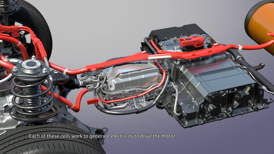 Toyota Fuel Cell Stack (2014) Toyota Media Site