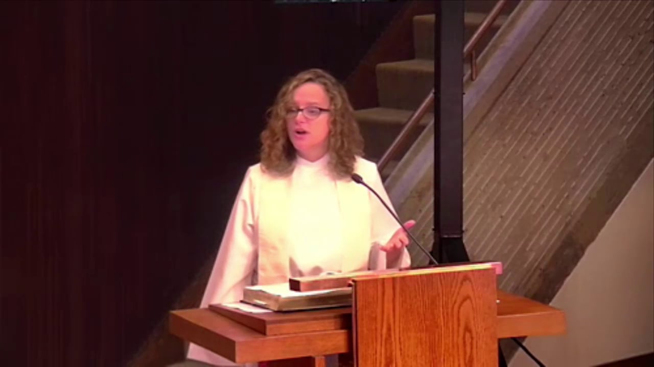 Jennifer Ayres, - Service of Word Sermon on Vimeo