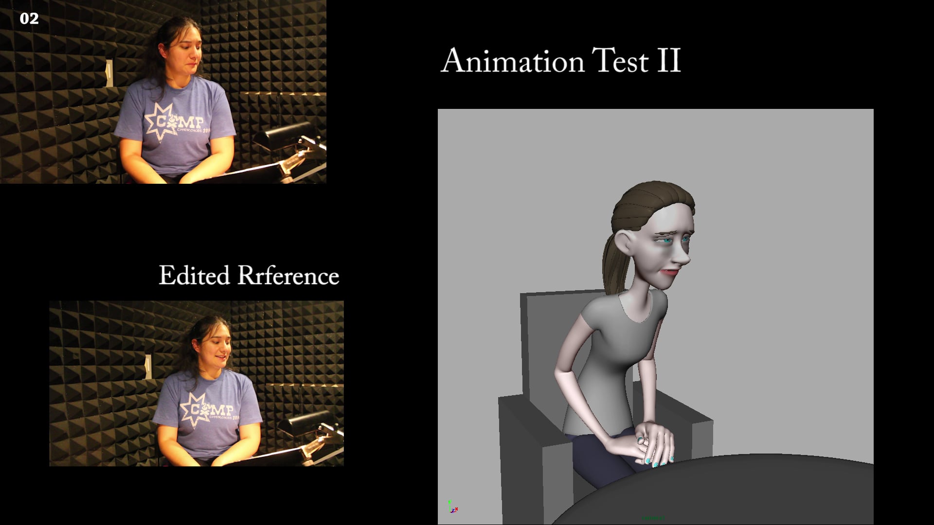 Curtain Call Animation Test II