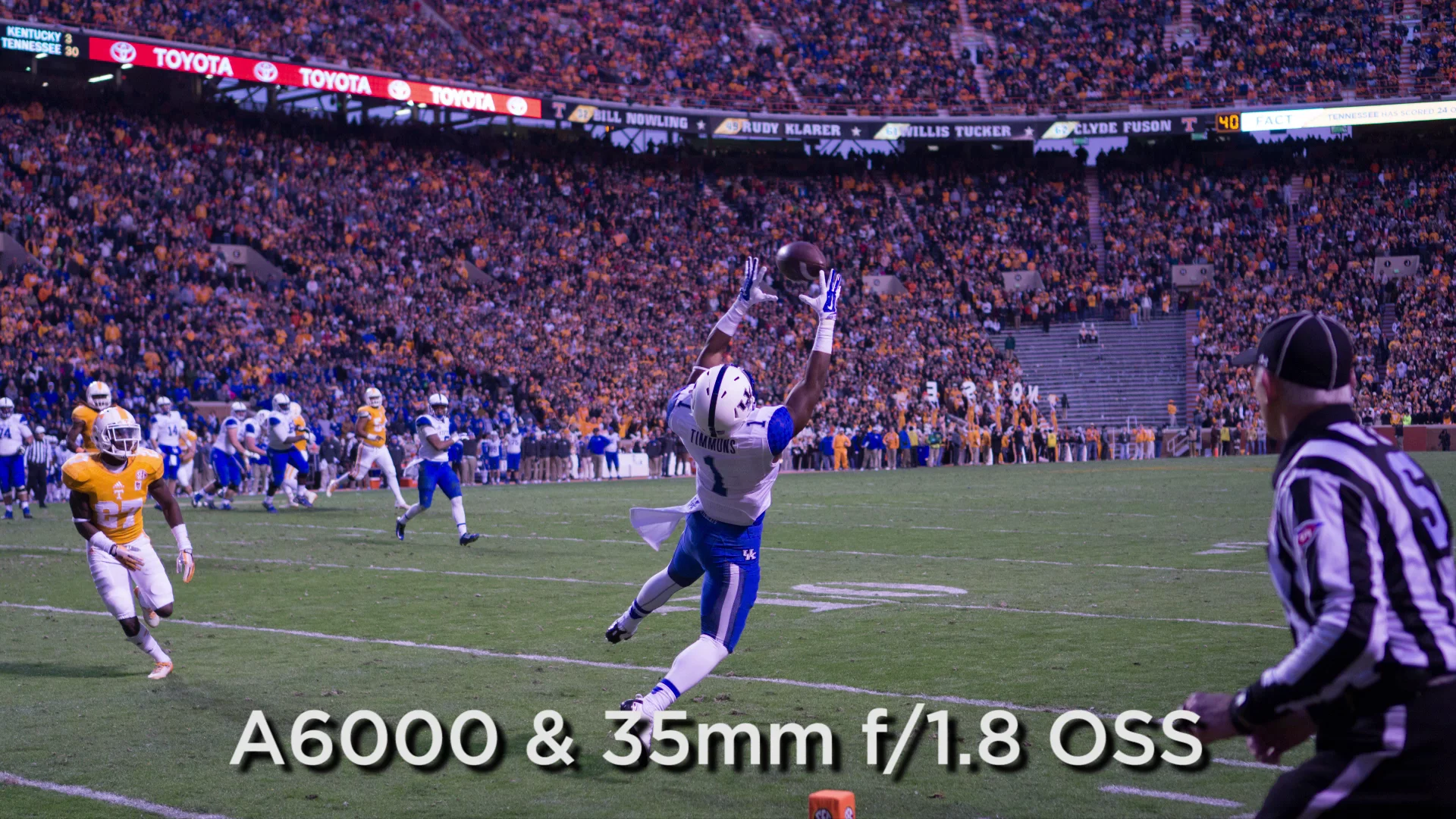 sony a6000 for sports photography