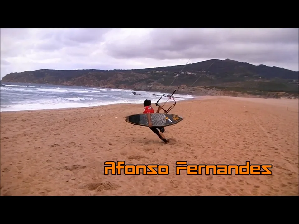 AFONSO FERNANDES - 12Y Old - KITESURF