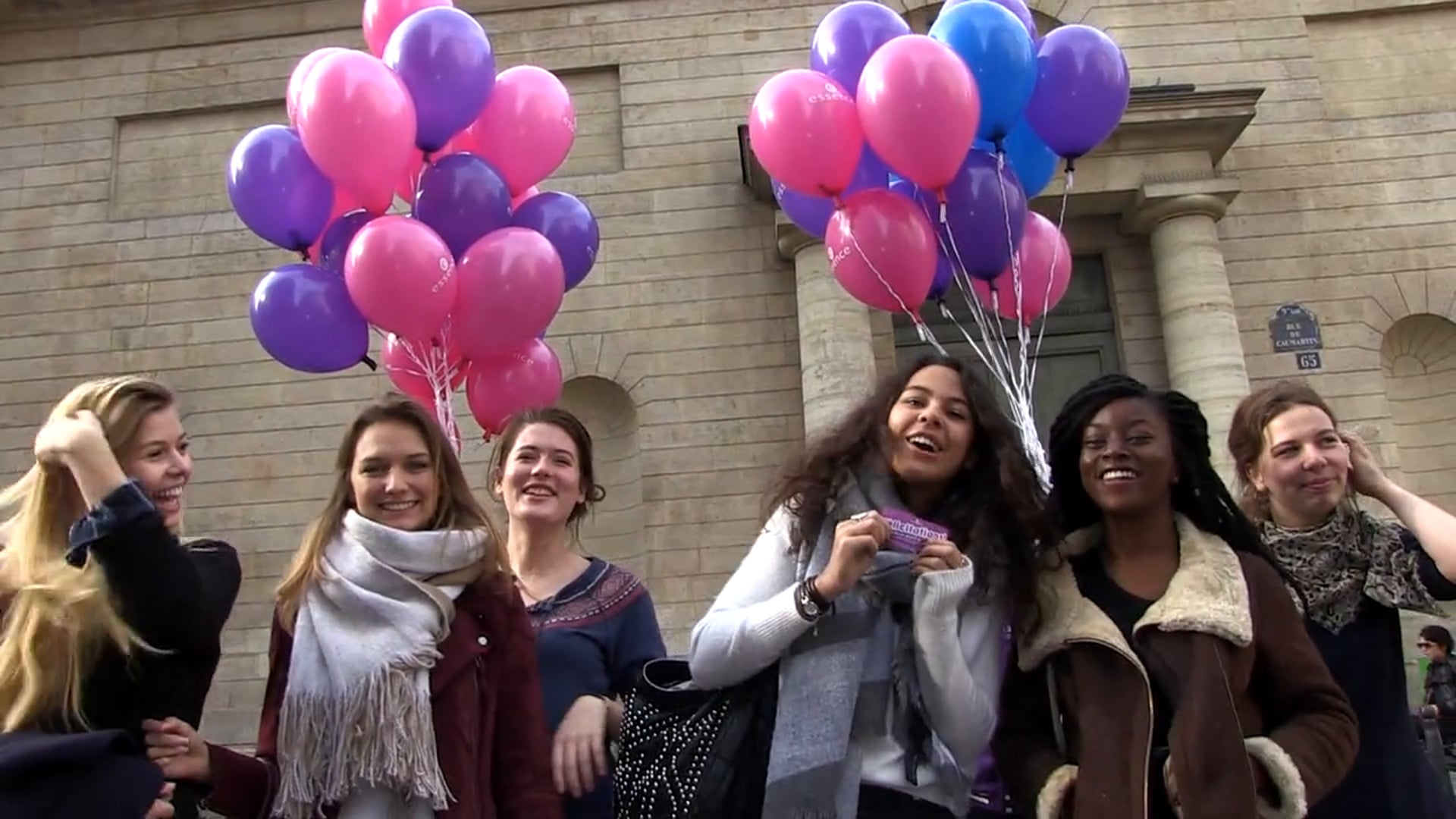 Essence Paris Street Event