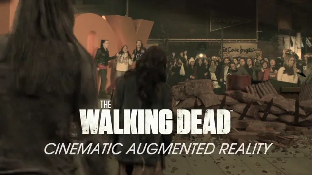 Walking dead shop augmented reality