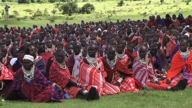 Message from the Maasai