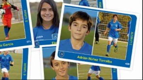 El futbol fa un àlbum de cromos