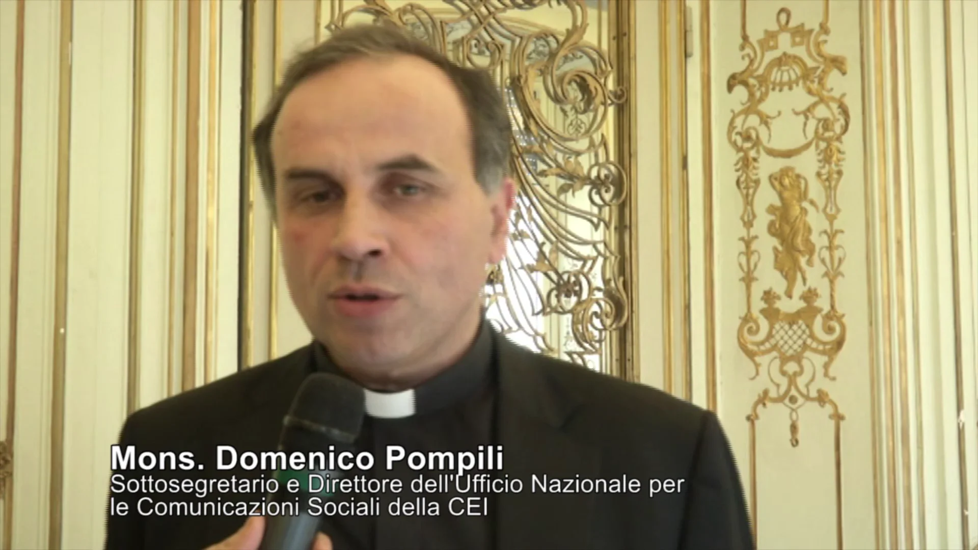 Mons domenico pompili sale