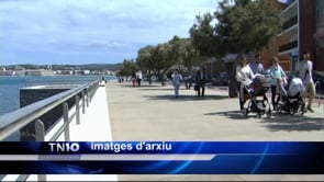 Mari Dubé critica falta de manteniment en algunes zones de l'Escala