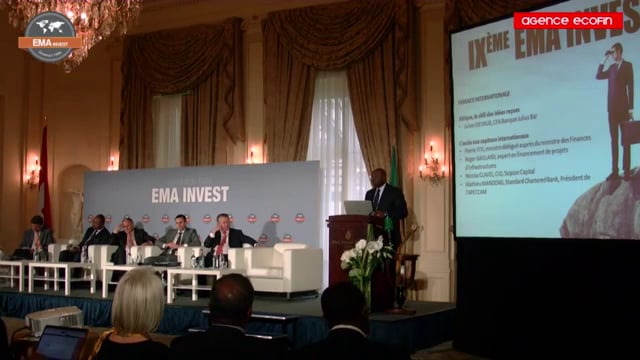 Pierre Titi, ministre délégué auprès du ministre des Finances (1)