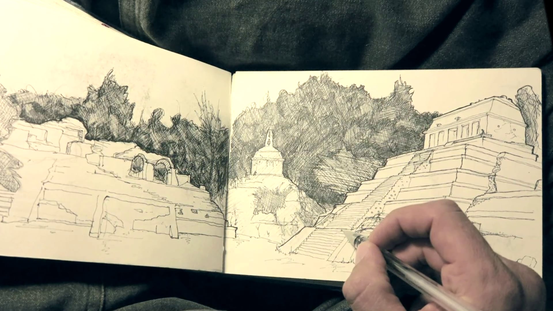 Ein Jahr lang mit dem Rollstuhl durch Zentralamerika