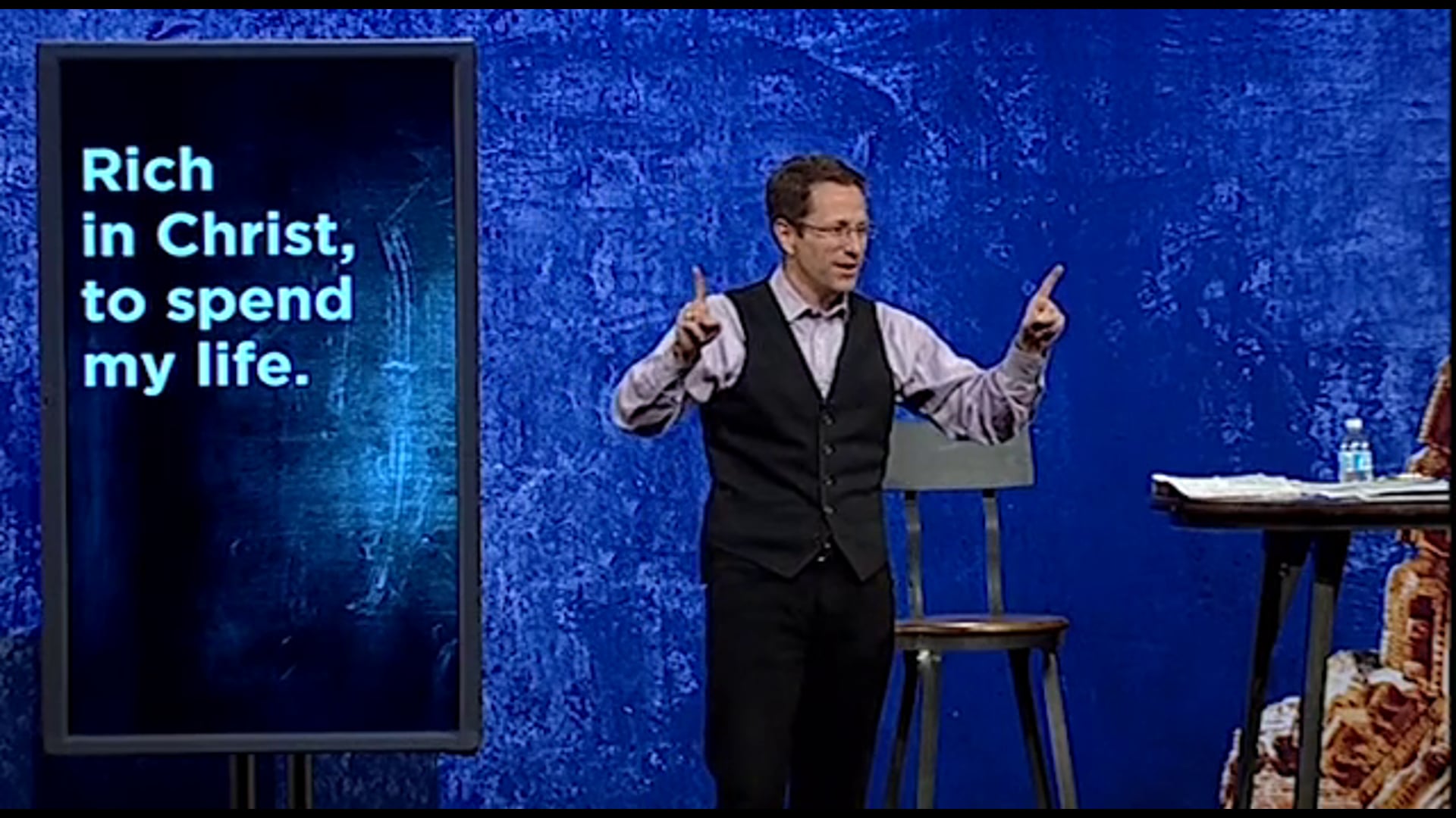 HFBC Message: Halftime Speech: Ephesians 1–3 Overview (Ephesians 1–6)