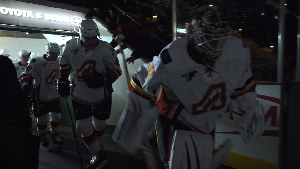 Adirondack Flames Intro Video ||AHL Hockey ||Glens Falls Civic Center || 11-20-2014 Version