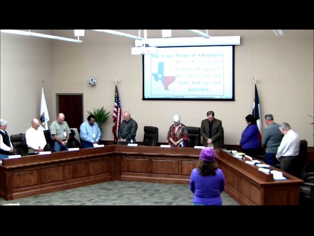 January 28, 2014 Council Video