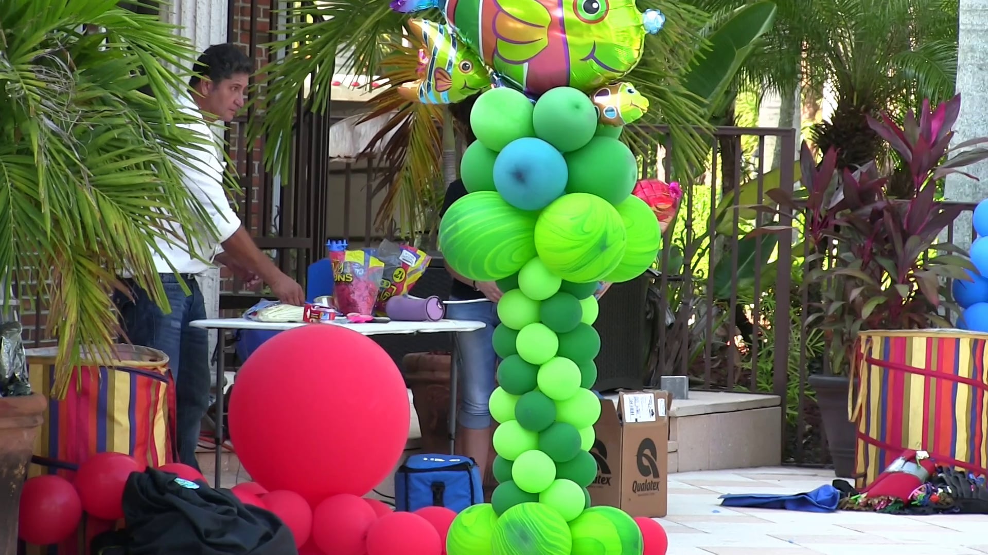 Promotional video thumbnail 1 for Balloon Art Design