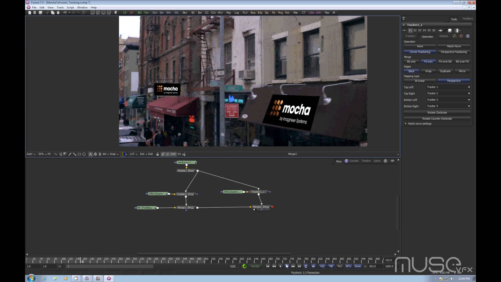 Tutorial: mocha Pro to Blackmagic Fusion tracking and roto workflow on ...