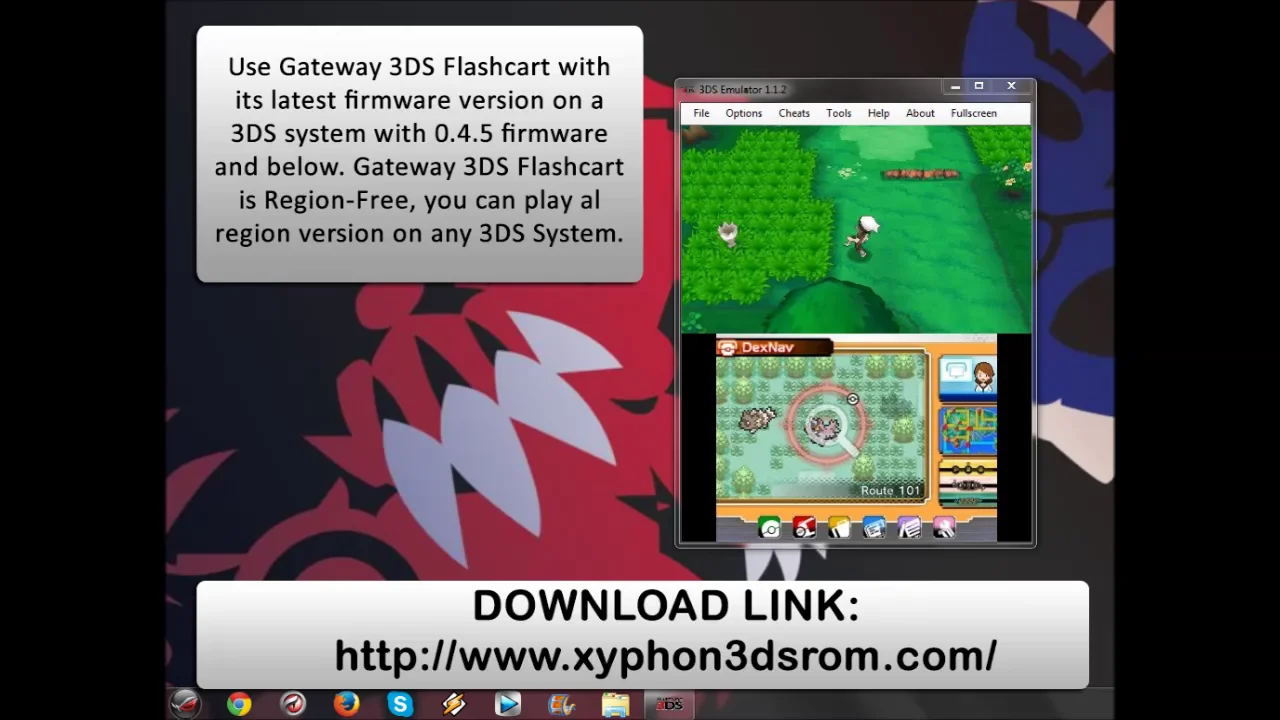 How to download Pokemon Alpha Sapphire ROM download Omega Ruby for