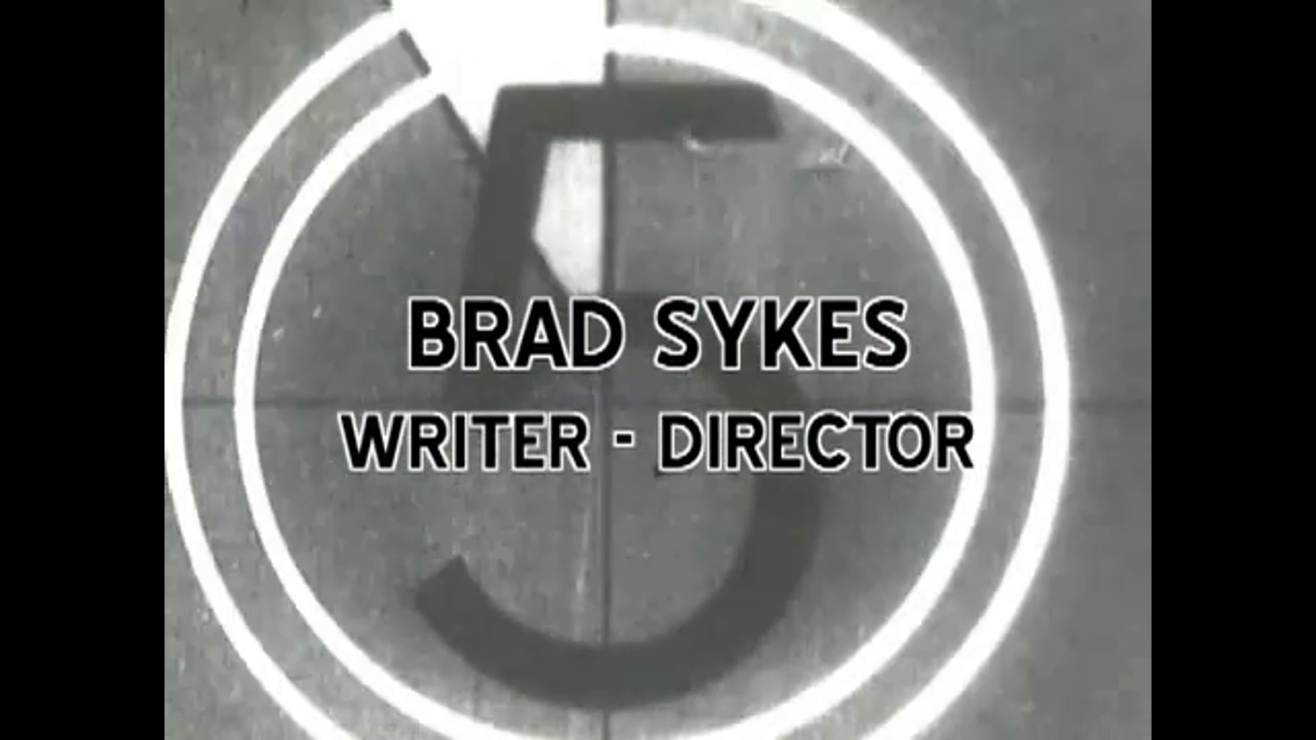 Brad Sykes Director Reel