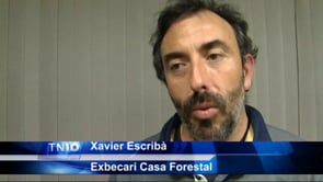 L'exbecari Xavier Escribà exposa a Figueres i Torroella.