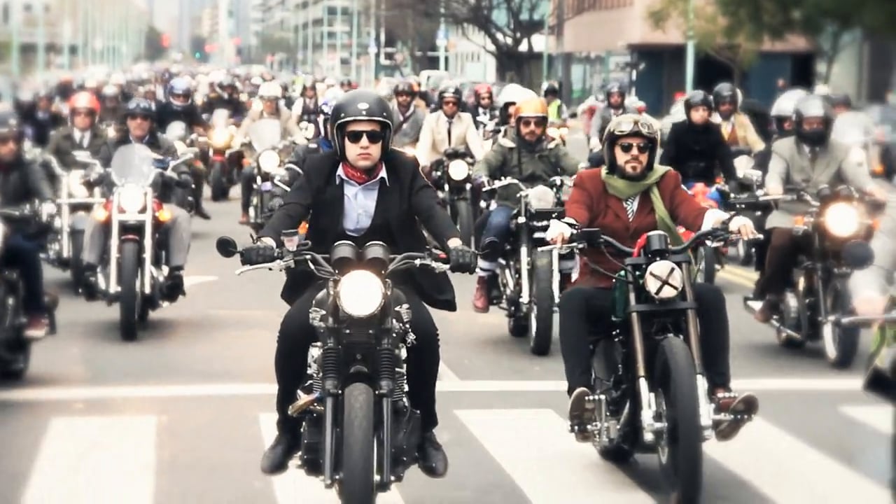 The Distinguished Gentleman's Ride (DGR) Buenos Aires 2014 on Vimeo