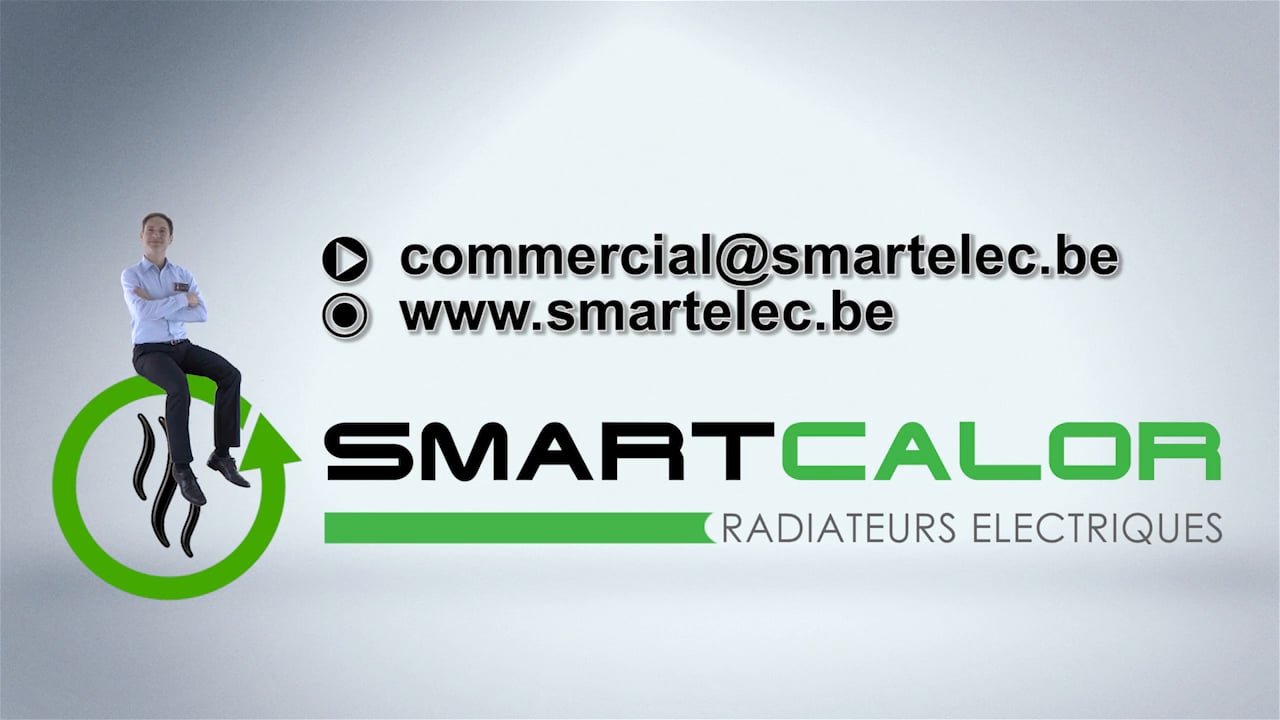 SMARTCALOR -  Radiateurs électriques à pierres réfractaires (electrische radiatoren verwarmingskern)