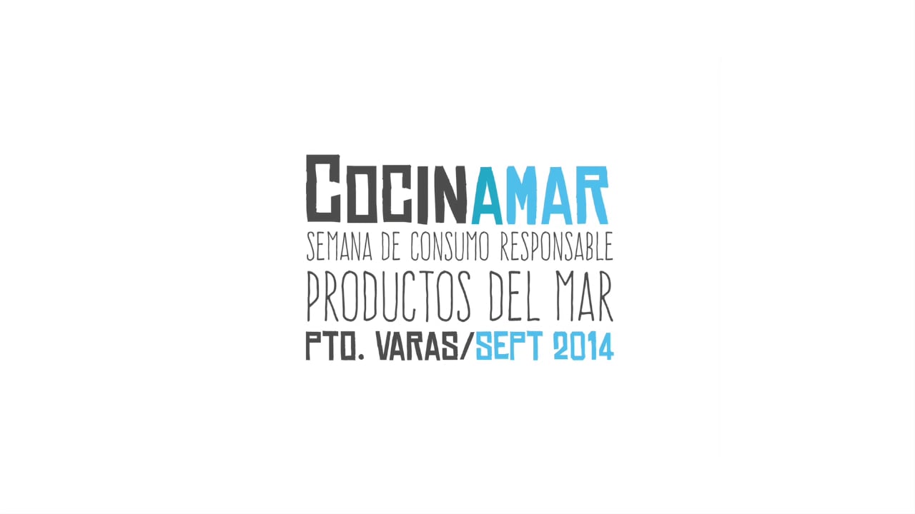 Derek Way COCINAMAR Puerto Varas 2014