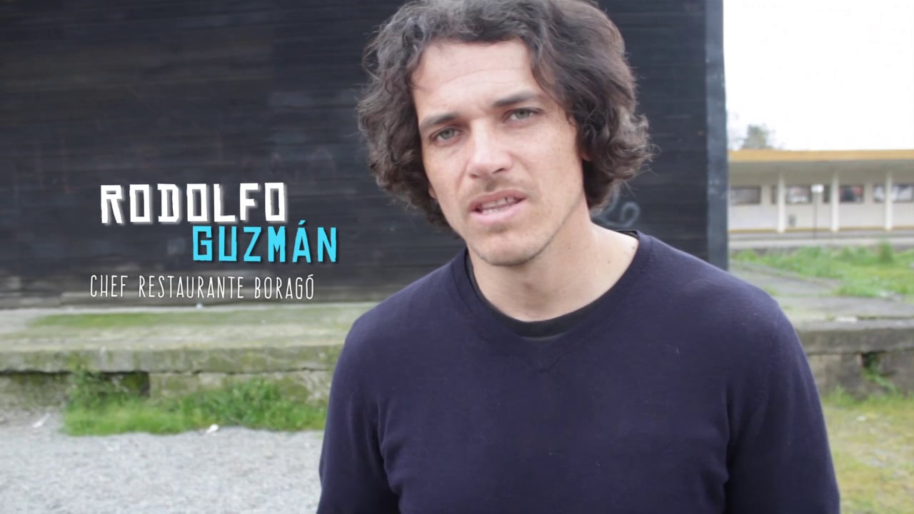 Rodolfo Guzmán COCINAMAR Puerto Varas 2014