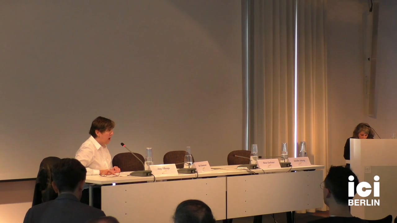 Introduction of Elena Gorfinkel by Amy Villarejo [7]