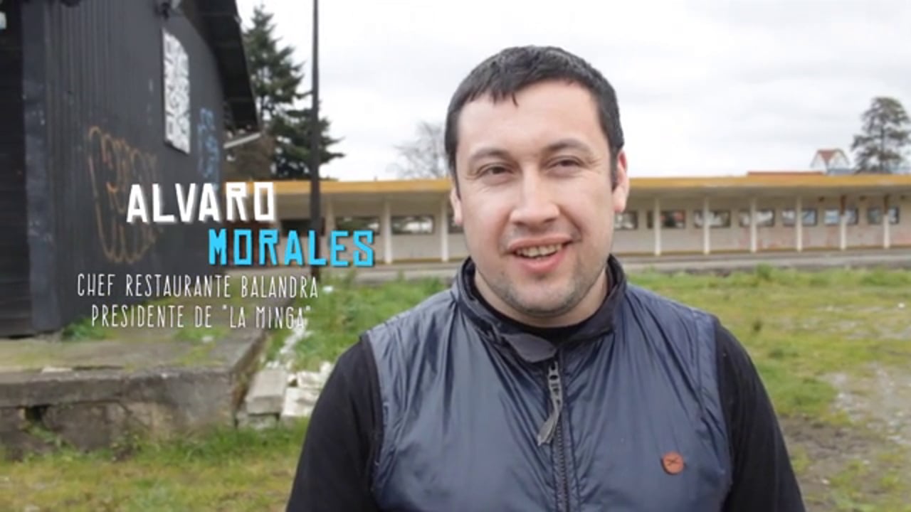 Alvaro Morales COCINAMAR Puerto Varas 2014