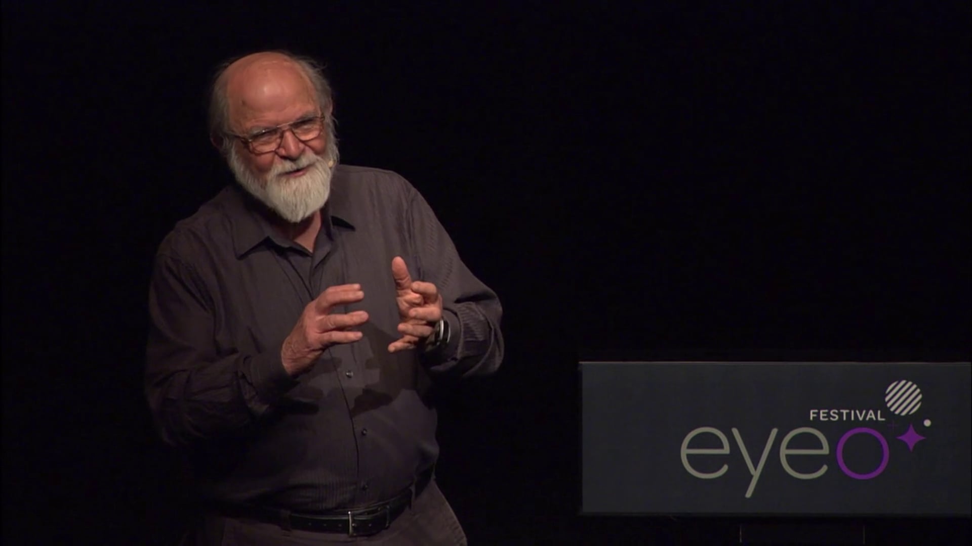 Eyeo 2014 - Roman Verostko