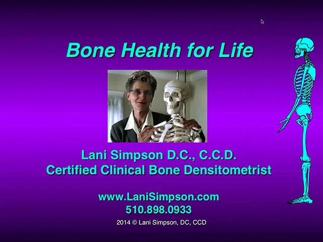 Dr. Lani's No-Nonsense Bone Health Guide - Dr. Lani Simpson