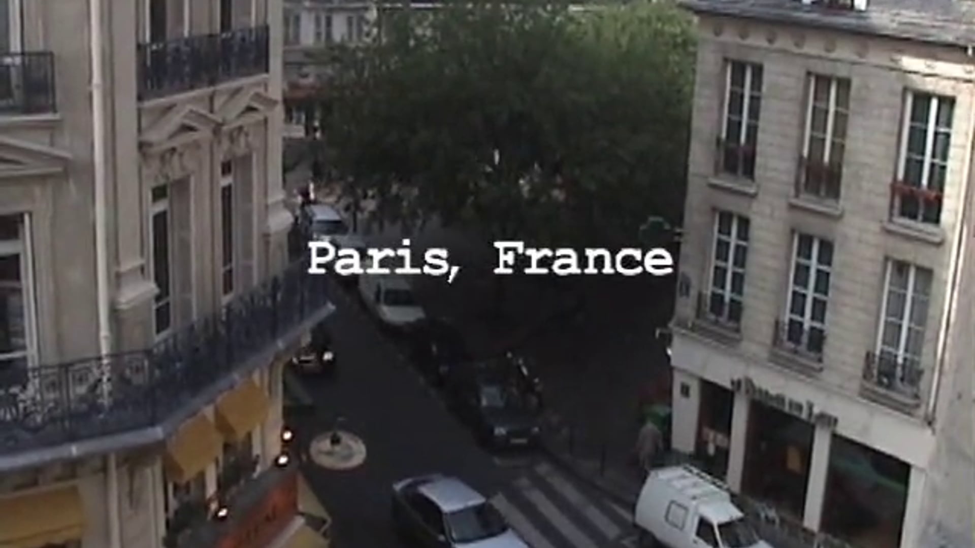 Parisian Street Corner