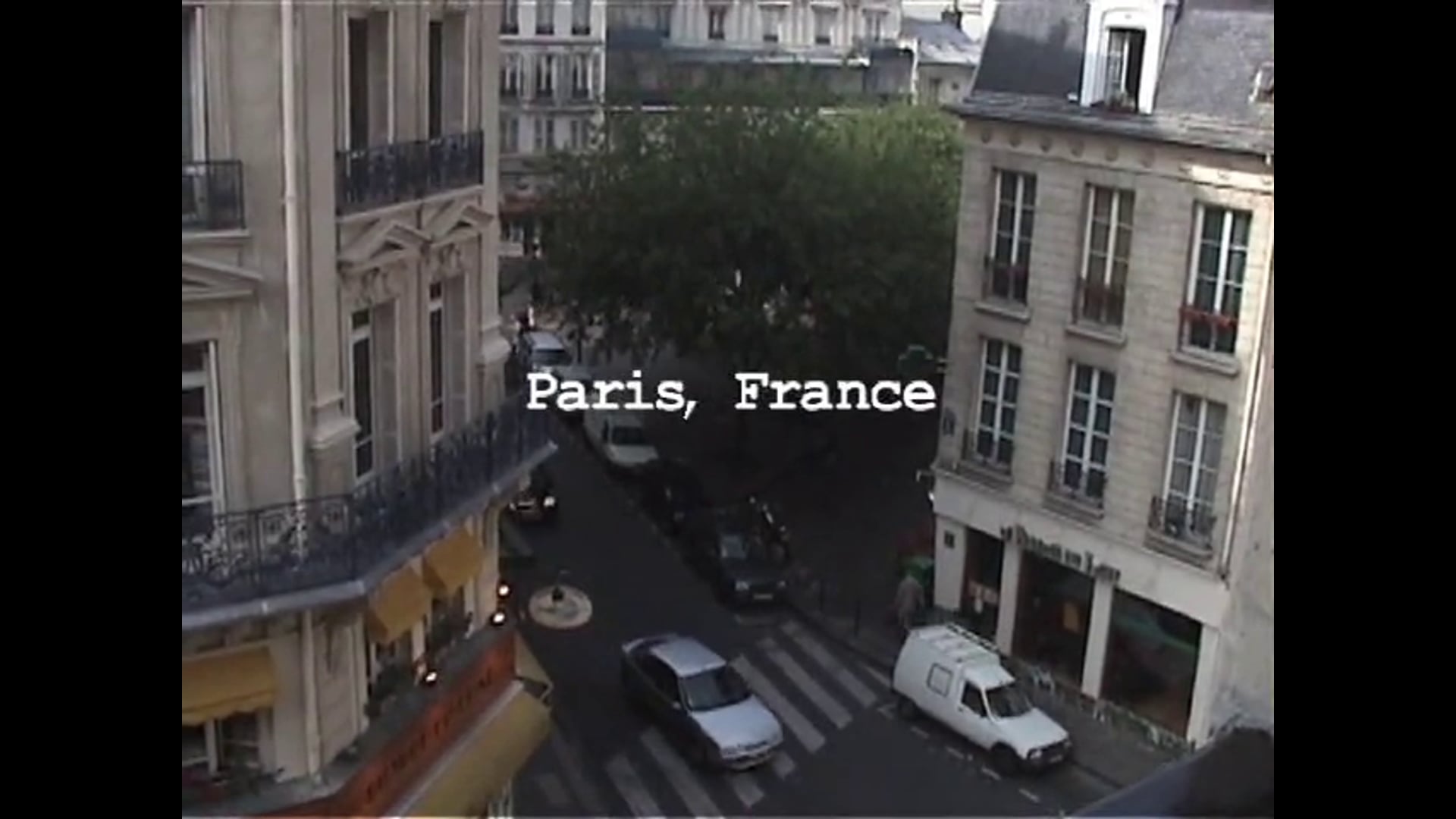 Parisian Street Corner