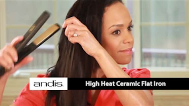 Andis high heat outlet flat iron