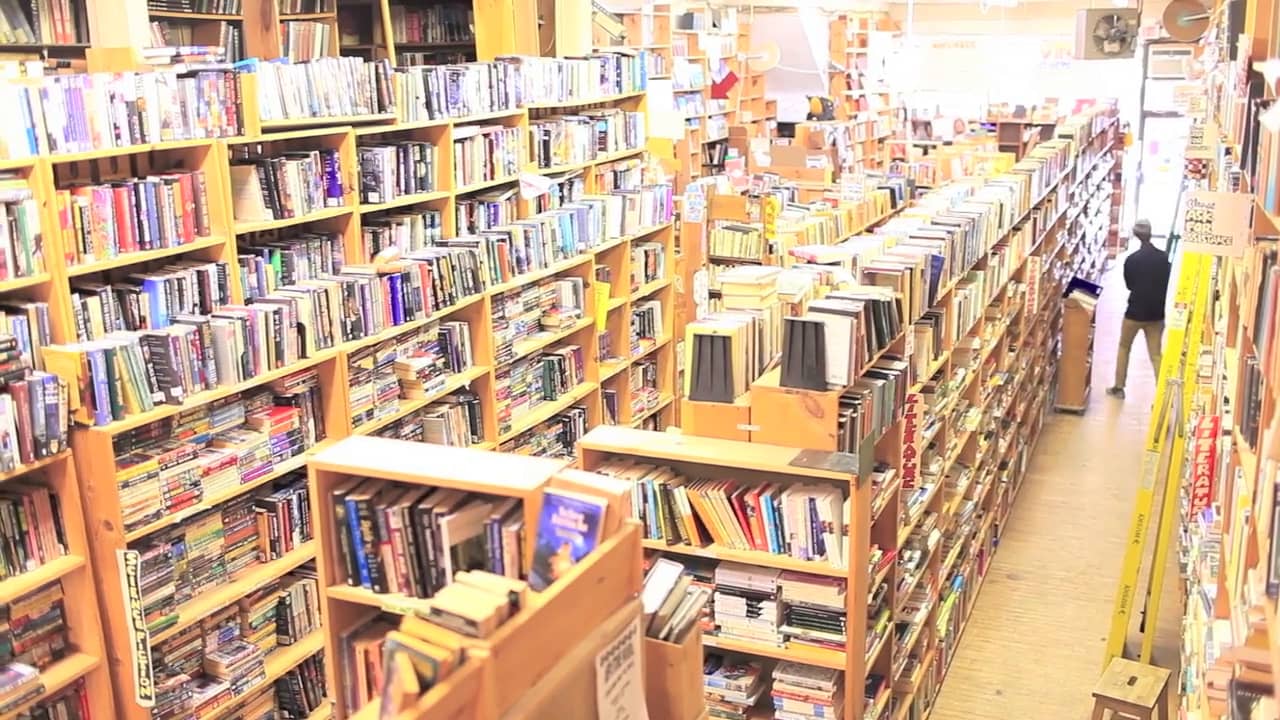 Montclair Book Center, Montclair, NJ on Vimeo