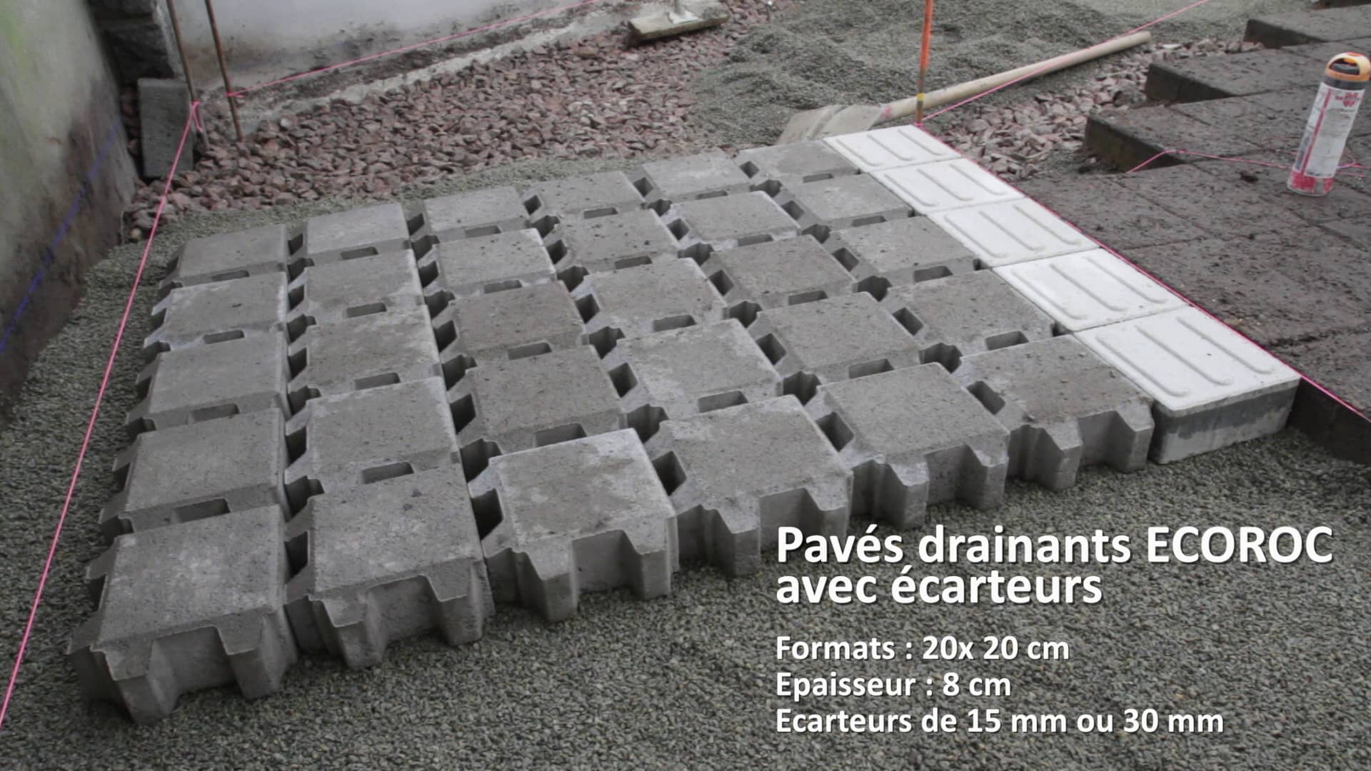 PAVE DRAINANT MARLUX 4 on Vimeo