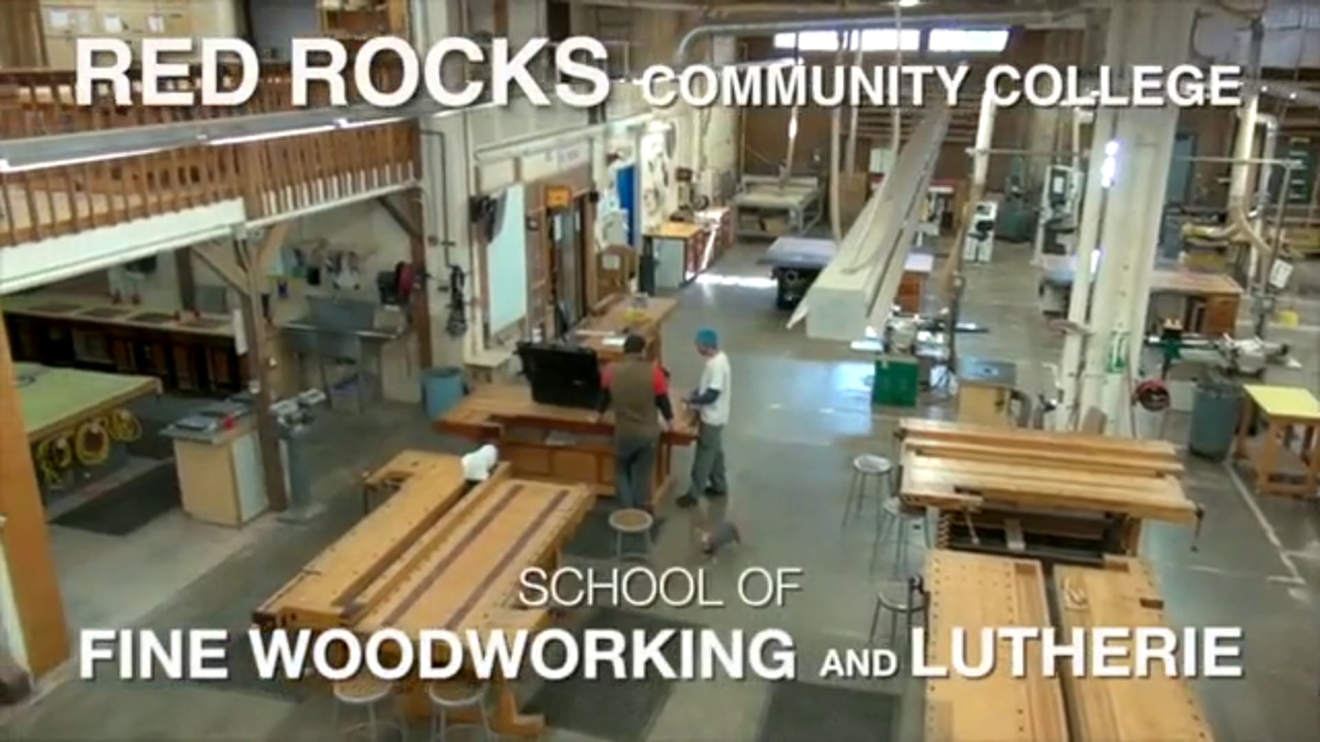 RRCC – Fine Woodworking and Lutherie