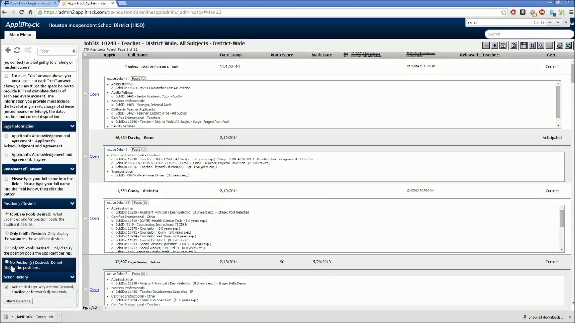 AppliTrack New User Interface Training 101 on Vimeo