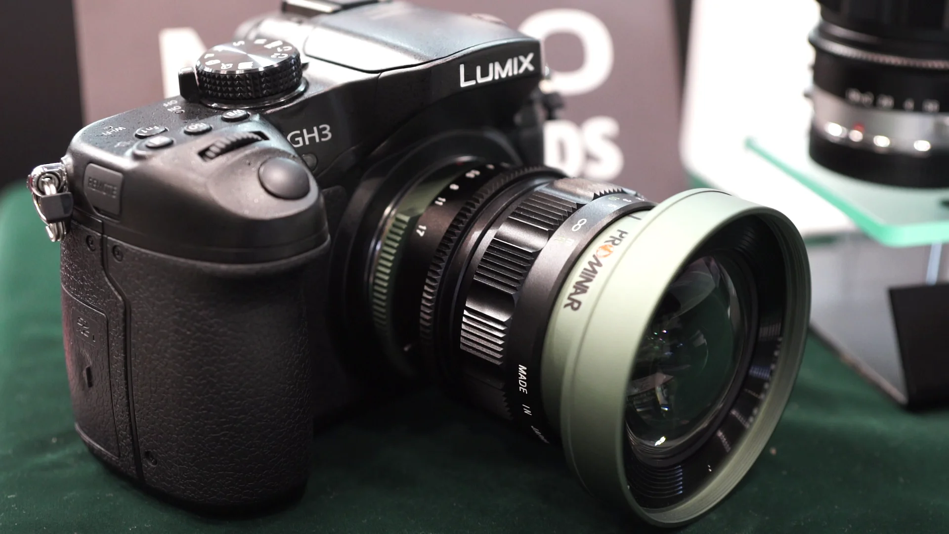How the Kowa PROMINAR 8.5mm F2.8 M4/3 lens is made - Newsshooter
