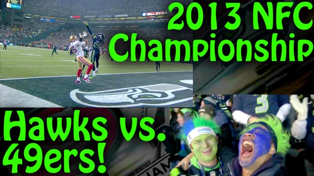 2013 NFC Championship: Seahawks vs. 49ers (Norb-Cam view) on Vimeo