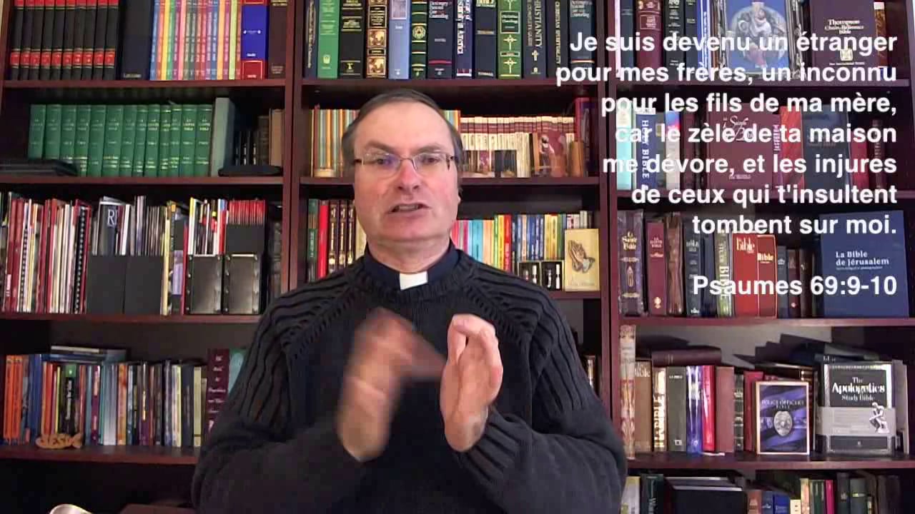 Évangile de Jean 2:13-25 - Jésus dans le temple à Jérusalem on Vimeo