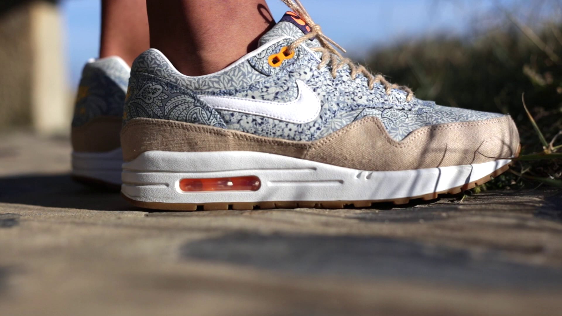 Weiland optioneel duif Nike Air Max 1 x Liberty London by ÆZOT on Vimeo