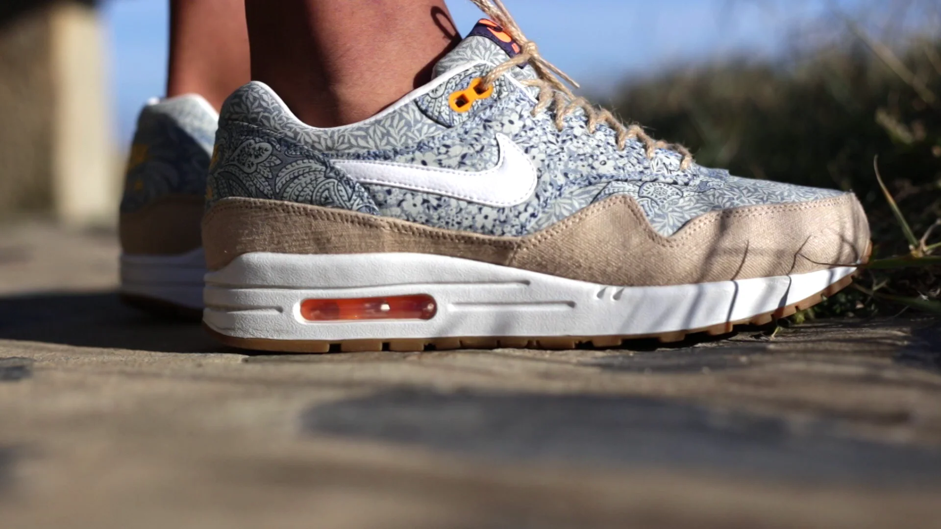 Nike Air Max 1 Liberty London by ÆZOT on Vimeo