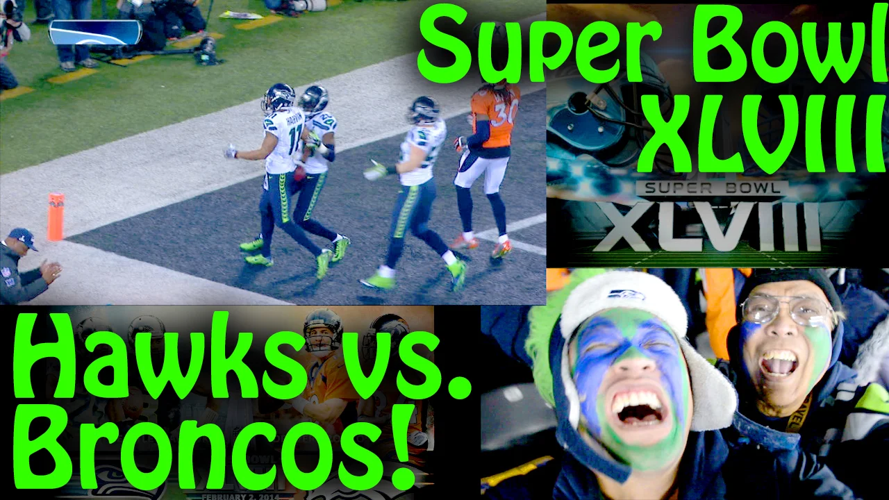 Seahawks Steamroll the Giants, Beast Mode Style! (Norb-Cam Game#9) on Vimeo